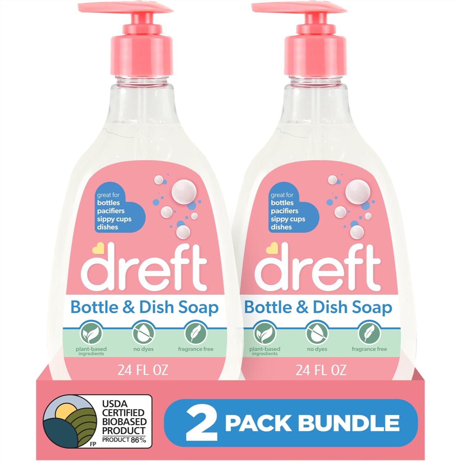 Baby Products Soap - Baby Bottle & Dish Soap for