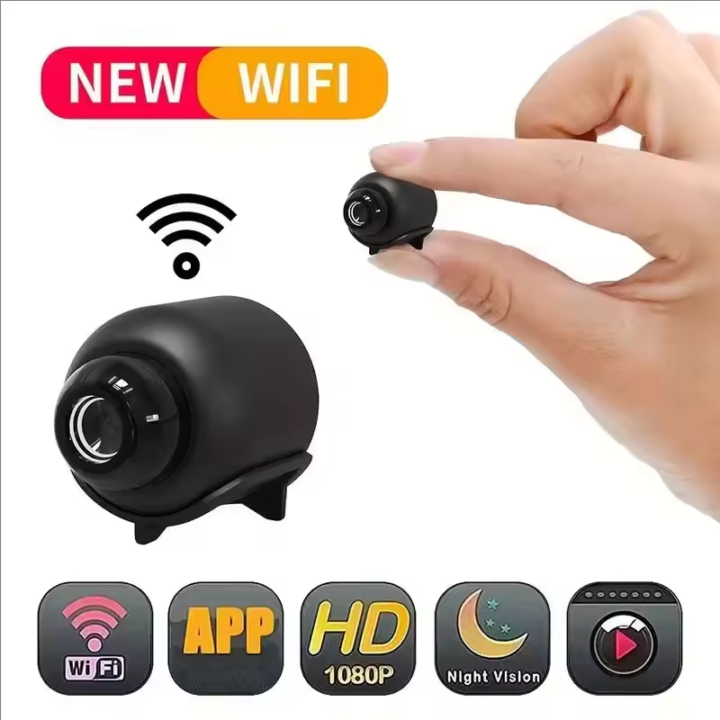 Baby Products Video - HD 1080P Mini Camera Wireless WiFi