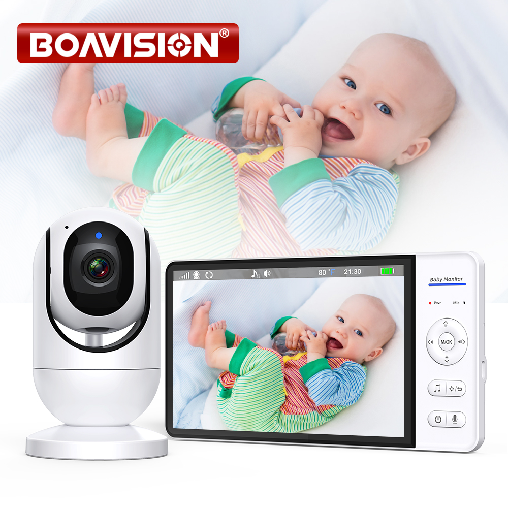 Baby Products Video - Video Baby Monitor 7'' 1080P HD