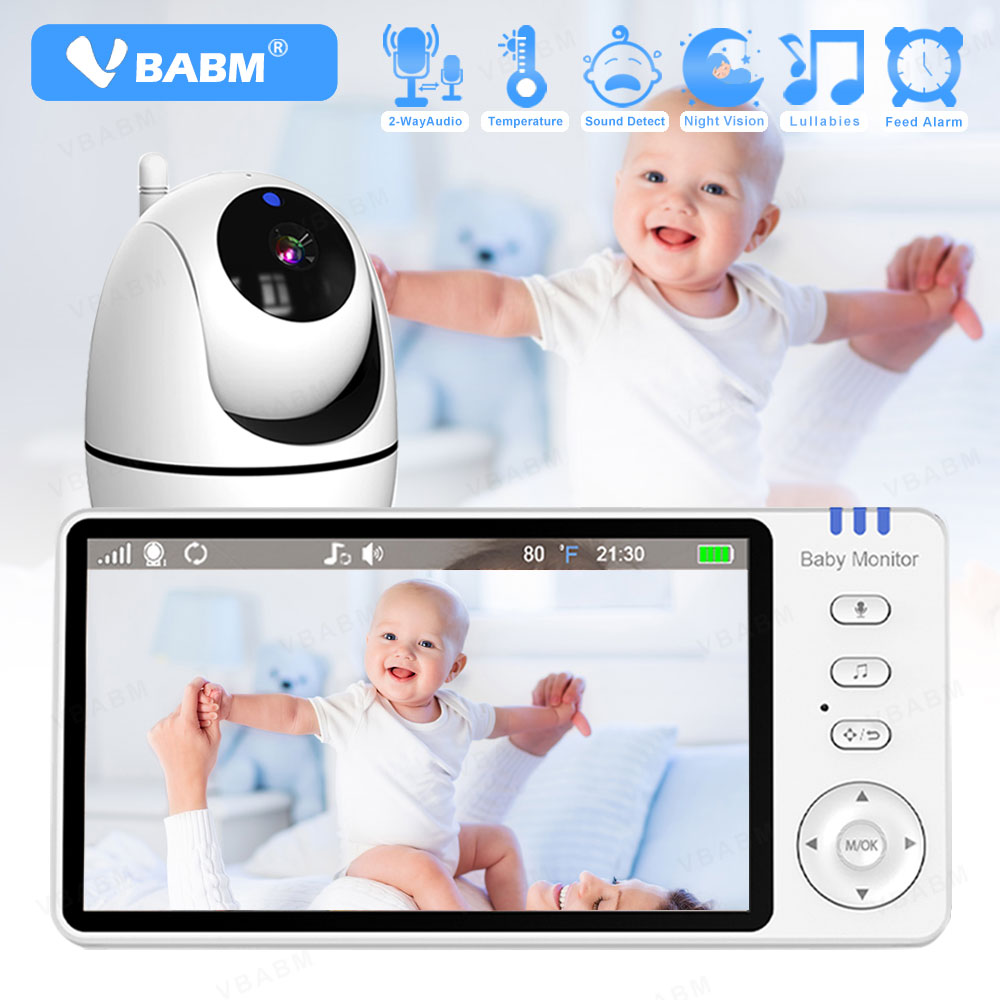Baby Products Video - VBABM ABM501 Baby Monitor 5.0 Inch