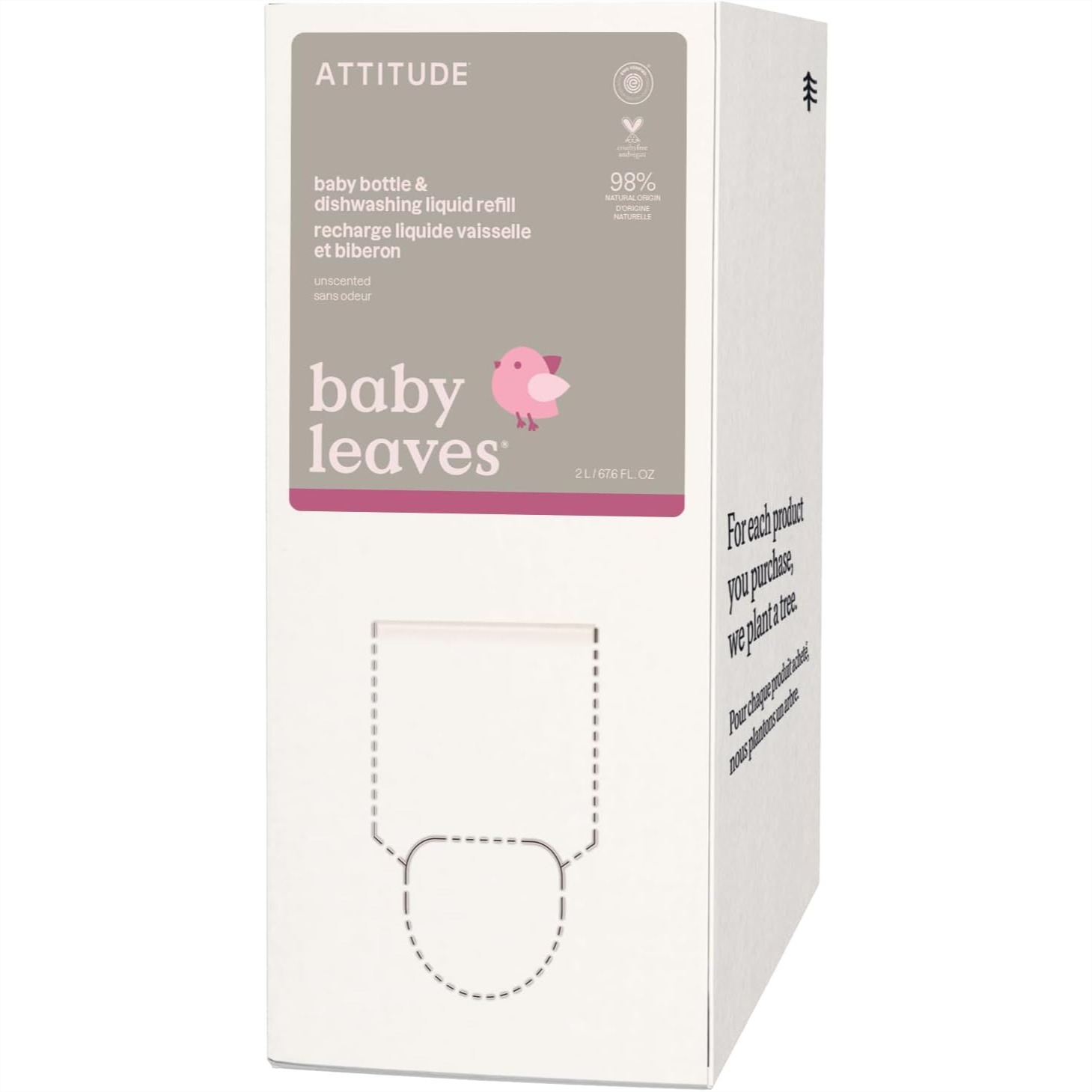 Baby Products Soap - Baby Bottle & Dish Soap Refill,