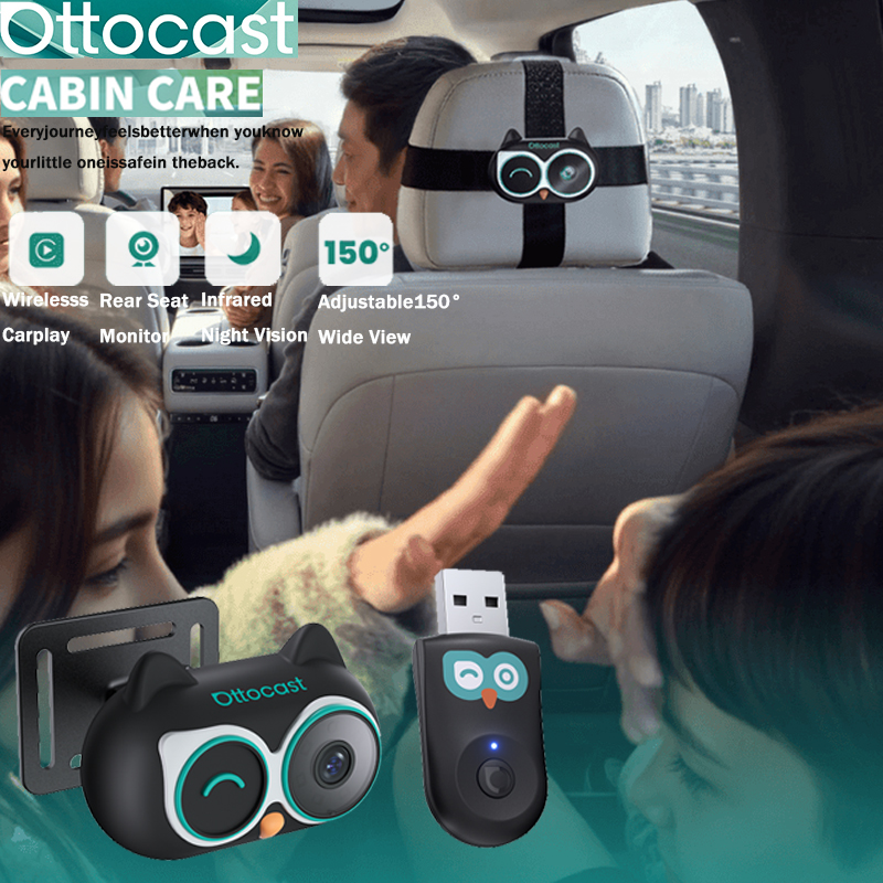 Baby Products Video - Ottocast Cabin Care Wireless CarPlay Adapter