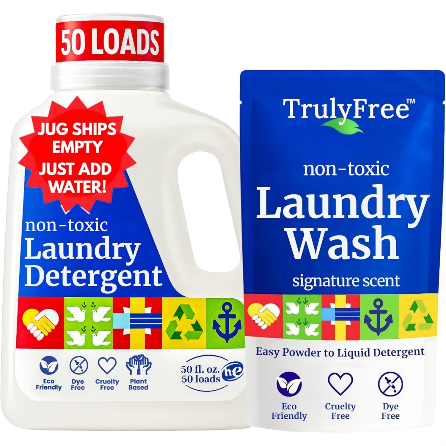 Baby Products For Sensitive Skin - Laundry Detergent for Sensitive Skin, Plant