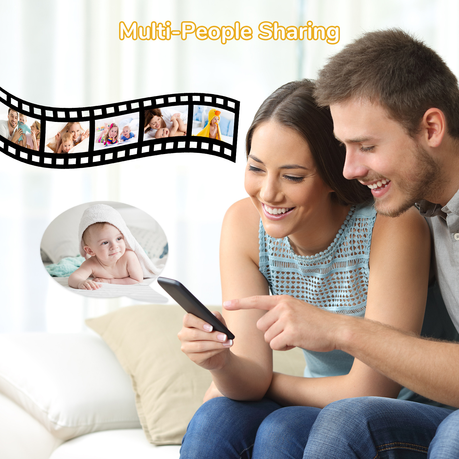 VB803 PRO Baby Monitor with 2p - Baby Products Video review and price