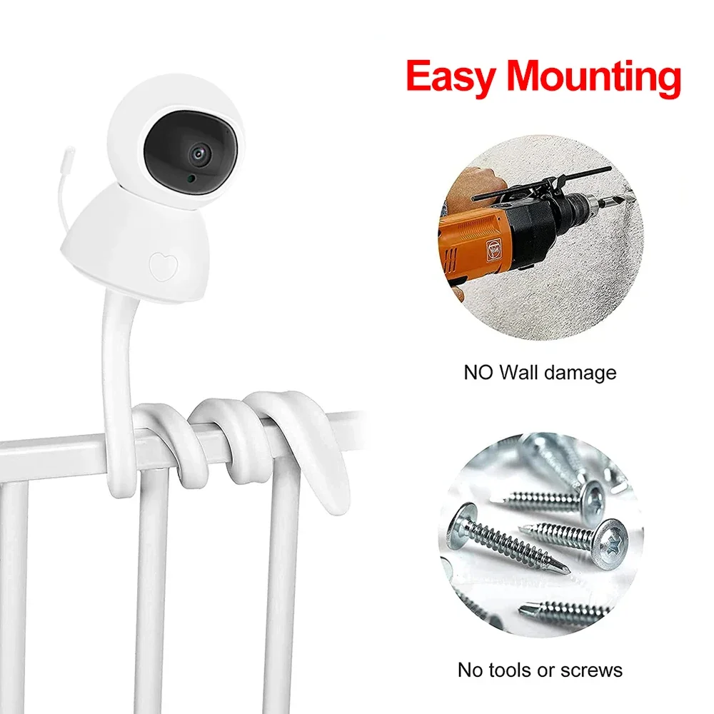 Thread Gooseneck Holder Camera - Baby Products Video review and price