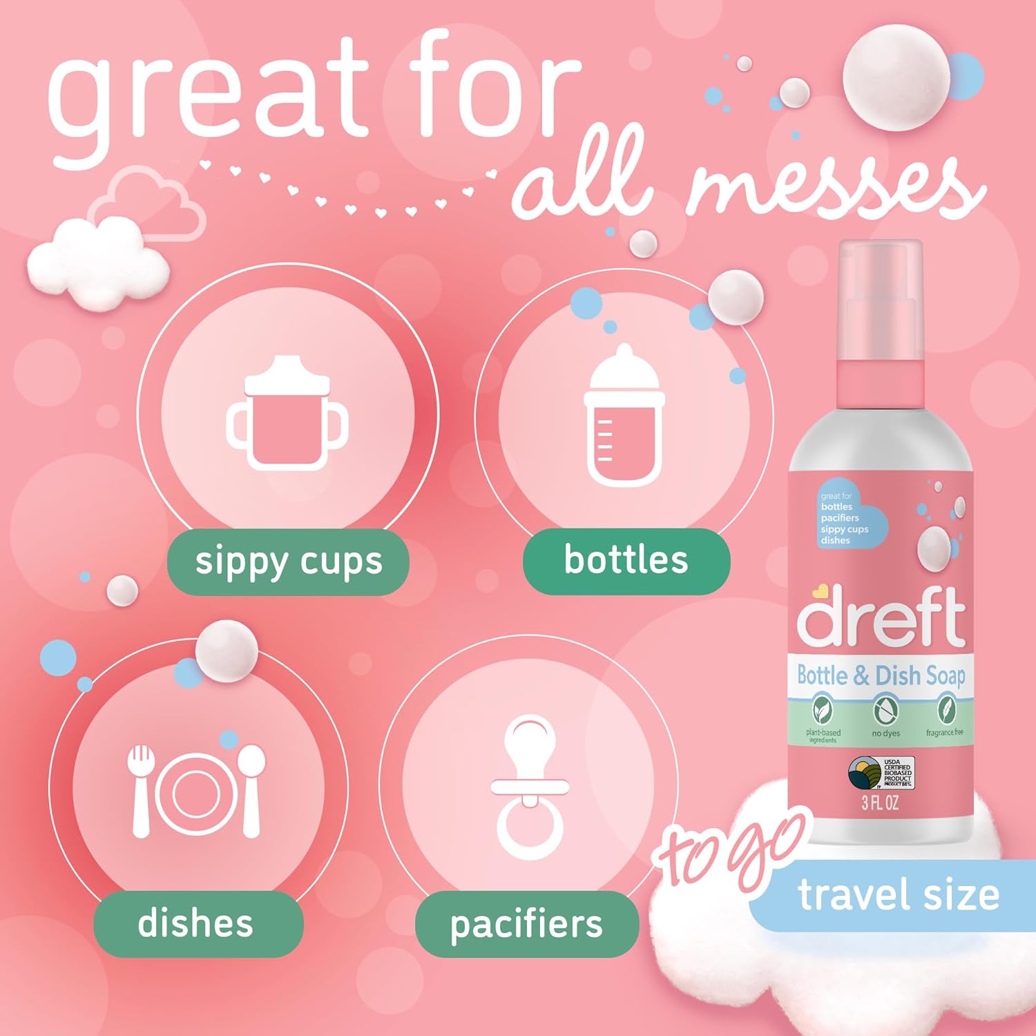 Plant Based Baby Bottle Soap f - Baby Products Soap review and price