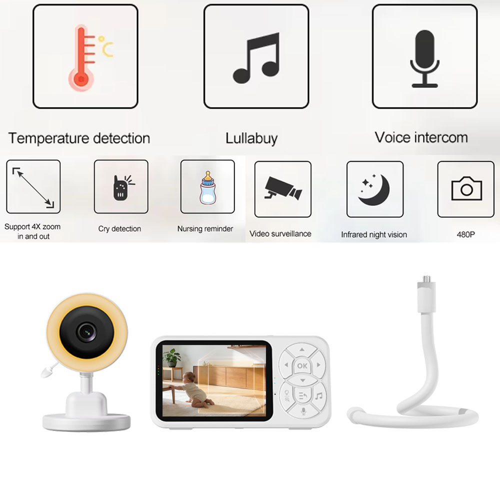 Danmini Video Night Vision Cam - Baby Products Video review and price