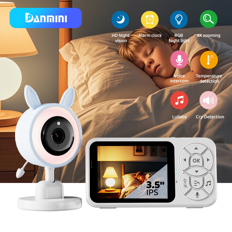 Danmini Video Night Vision Cam - Baby Products Video review and price