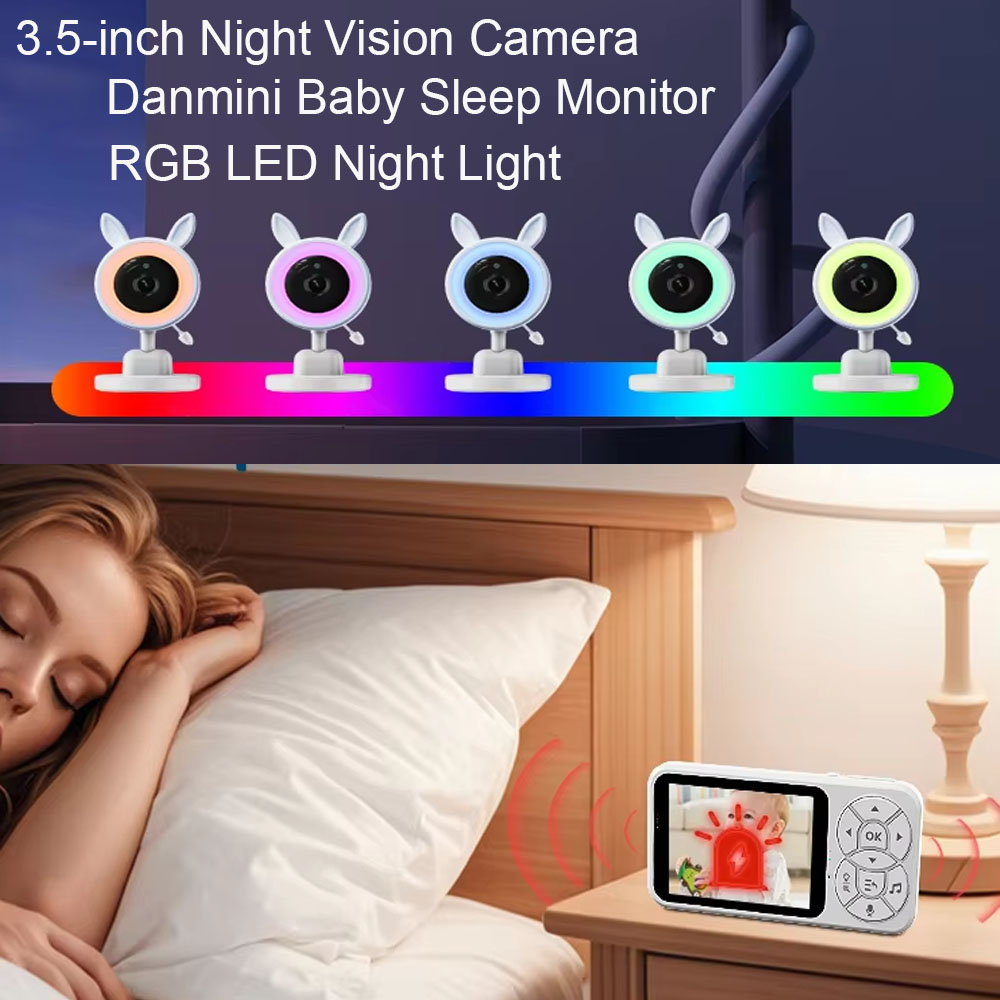Danmini Video Night Vision Cam - Baby Products Video review and price