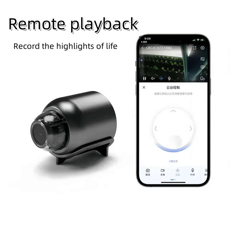 HD 1080P Mini Camera Wireless  - Baby Products Video review and price