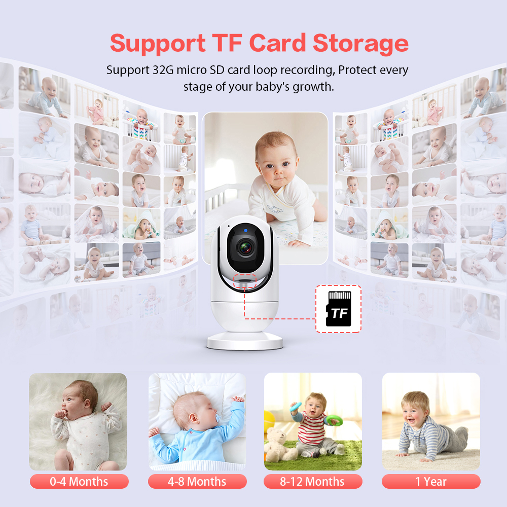 Video Baby Monitor 7'' 1080P H - Baby Products Video review and price