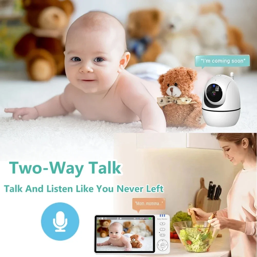 VBABM ABM501 Baby Monitor 5.0  - Baby Products Video review and price