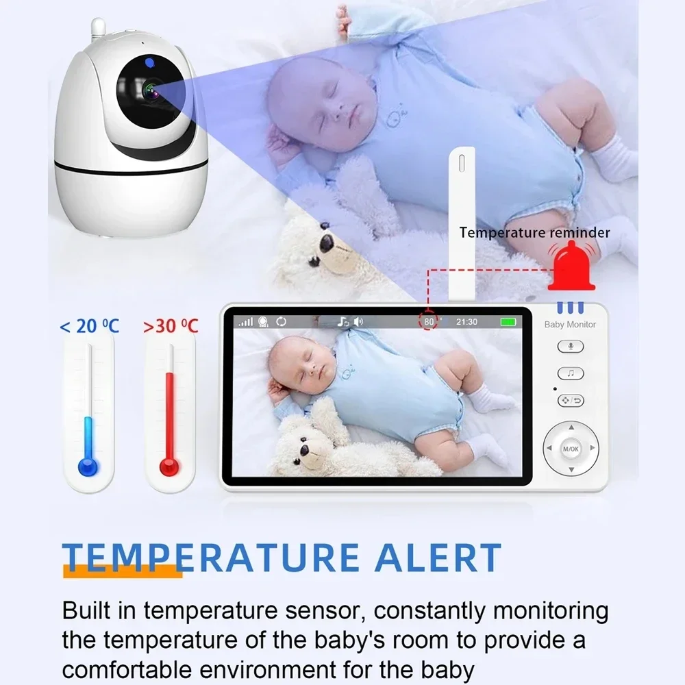 VBABM ABM501 Baby Monitor 5.0  - Baby Products Video review and price