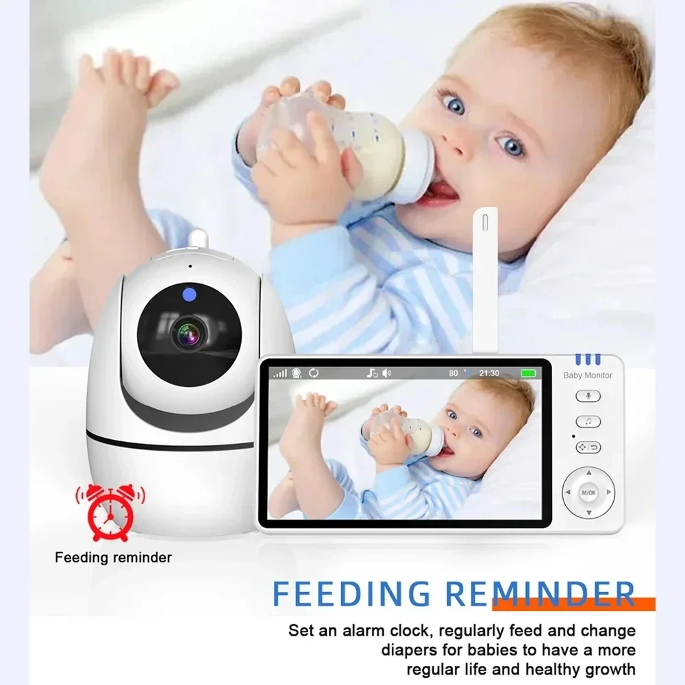 VBABM ABM501 Baby Monitor 5.0  - Baby Products Video review and price