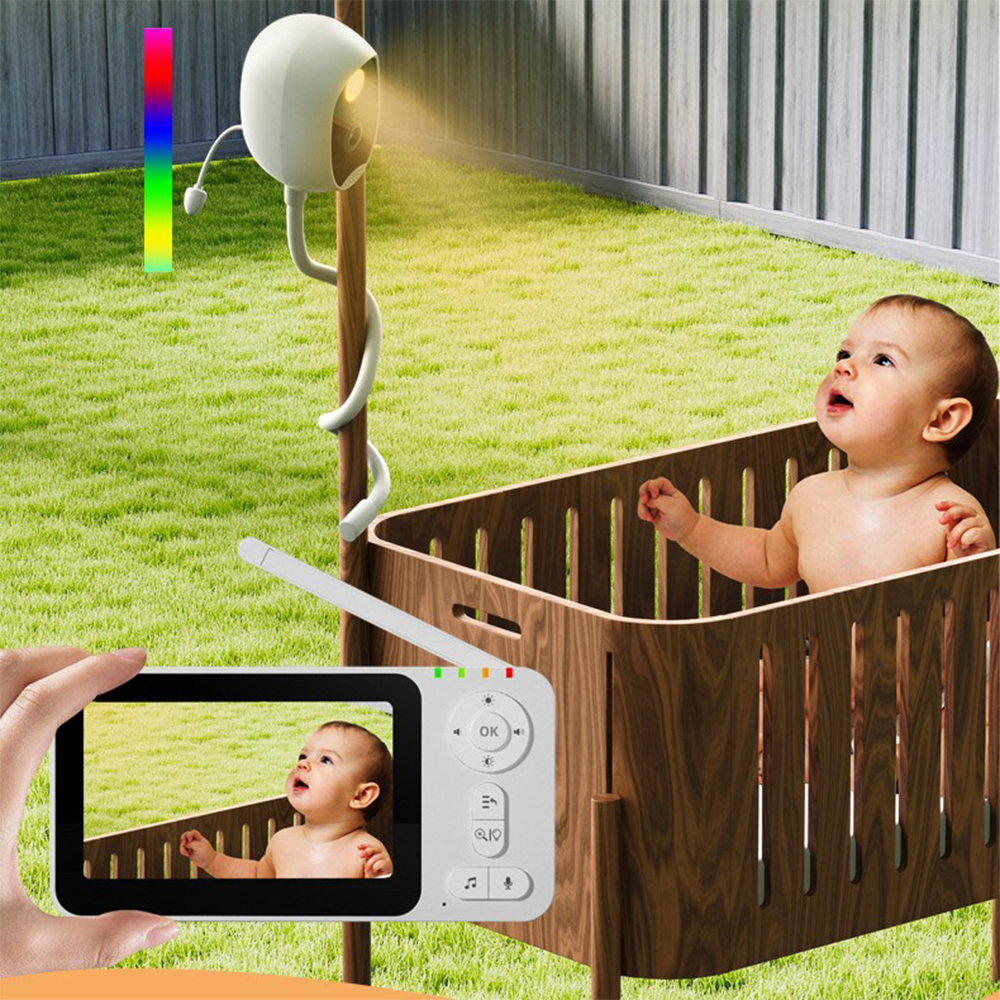 4.3-inch Intelligent Baby Moni - Baby Products Video review and price