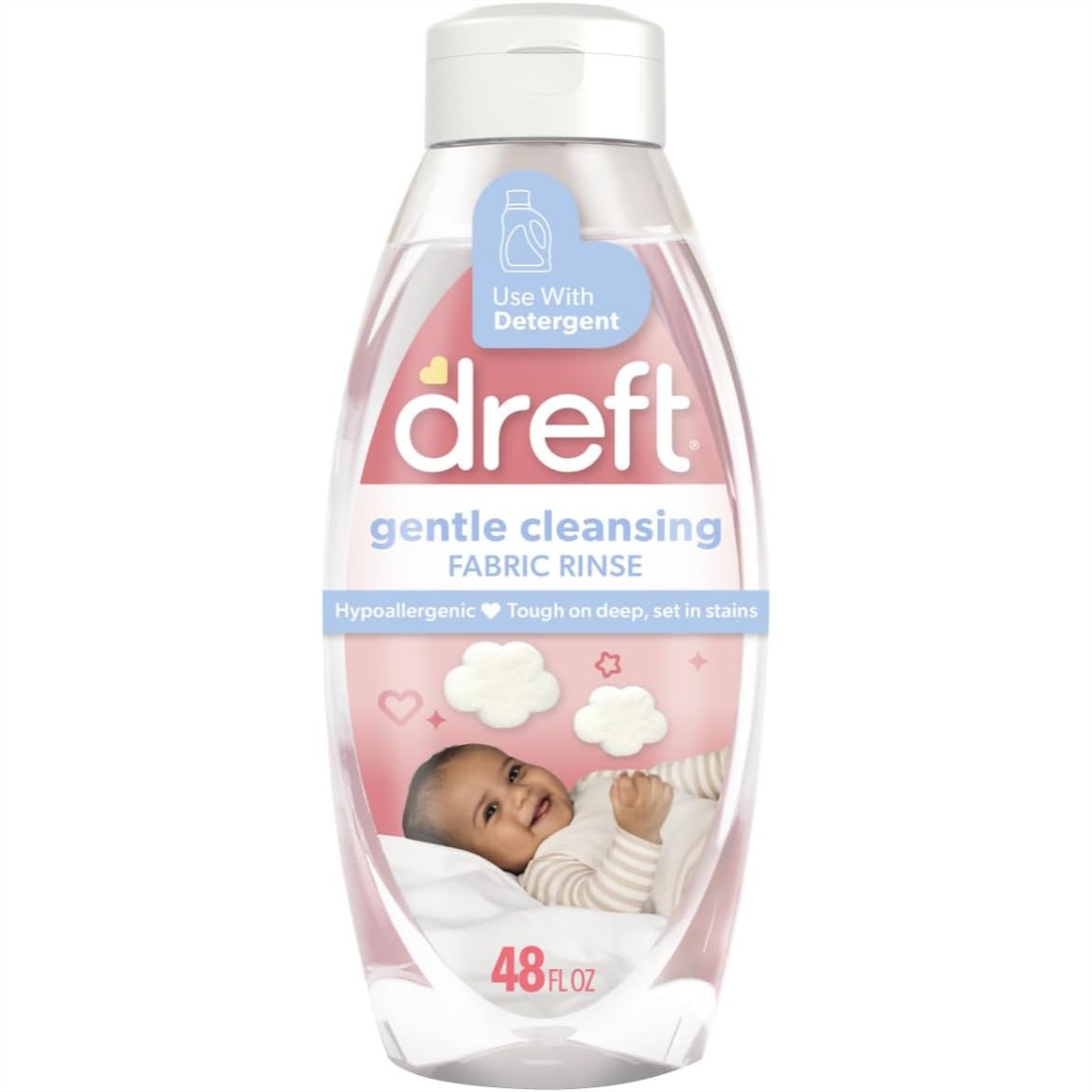 Baby Fabric Rinse for Sensitiv - Baby Products For Sensitive Skin review and price