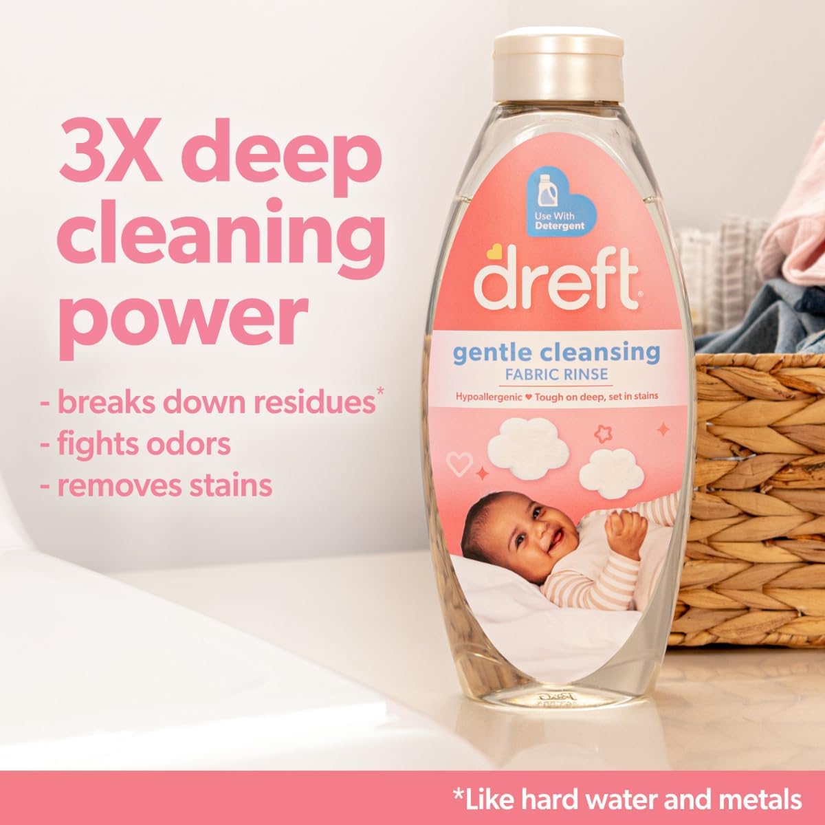 Baby Fabric Rinse for Sensitiv - Baby Products For Sensitive Skin review and price