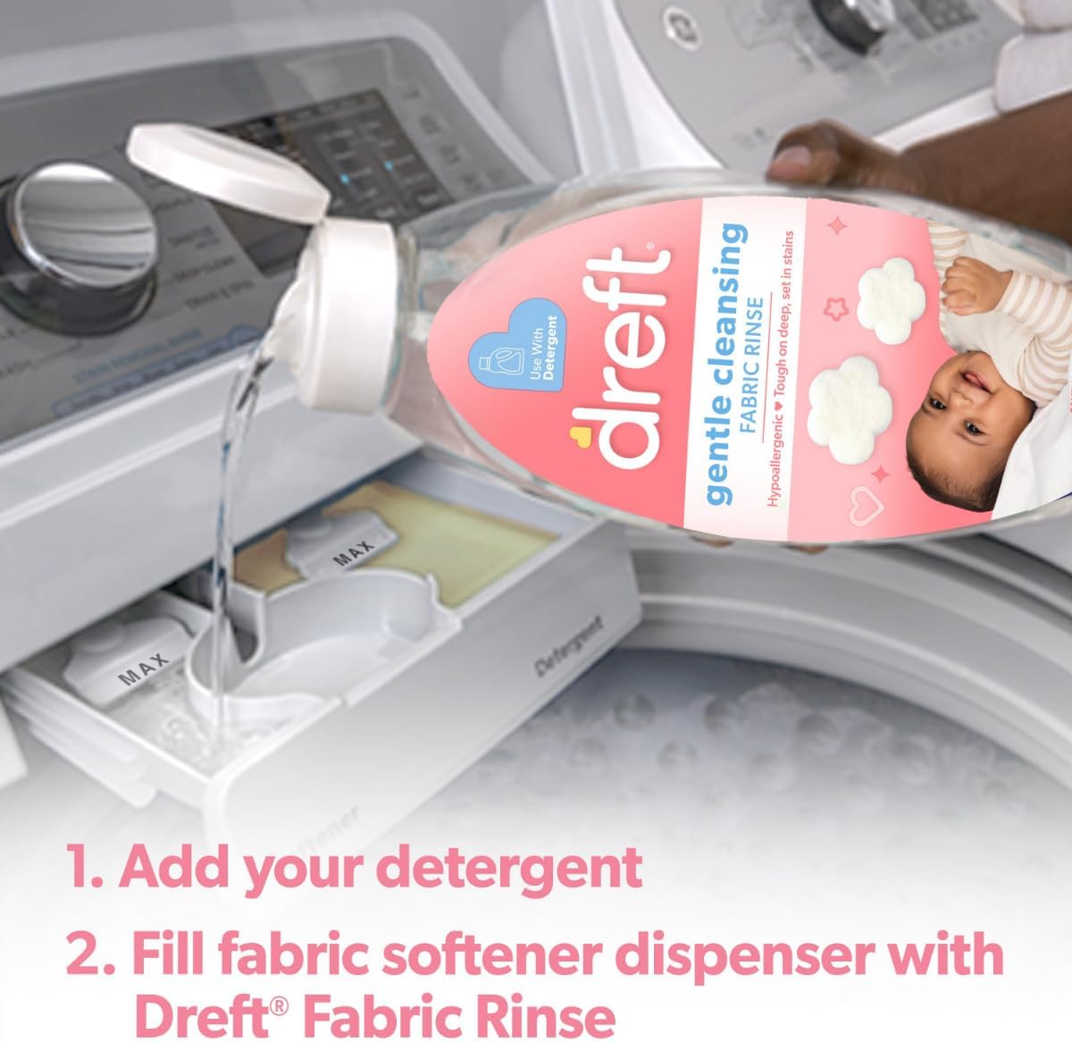 Baby Fabric Rinse for Sensitiv - Baby Products For Sensitive Skin review and price