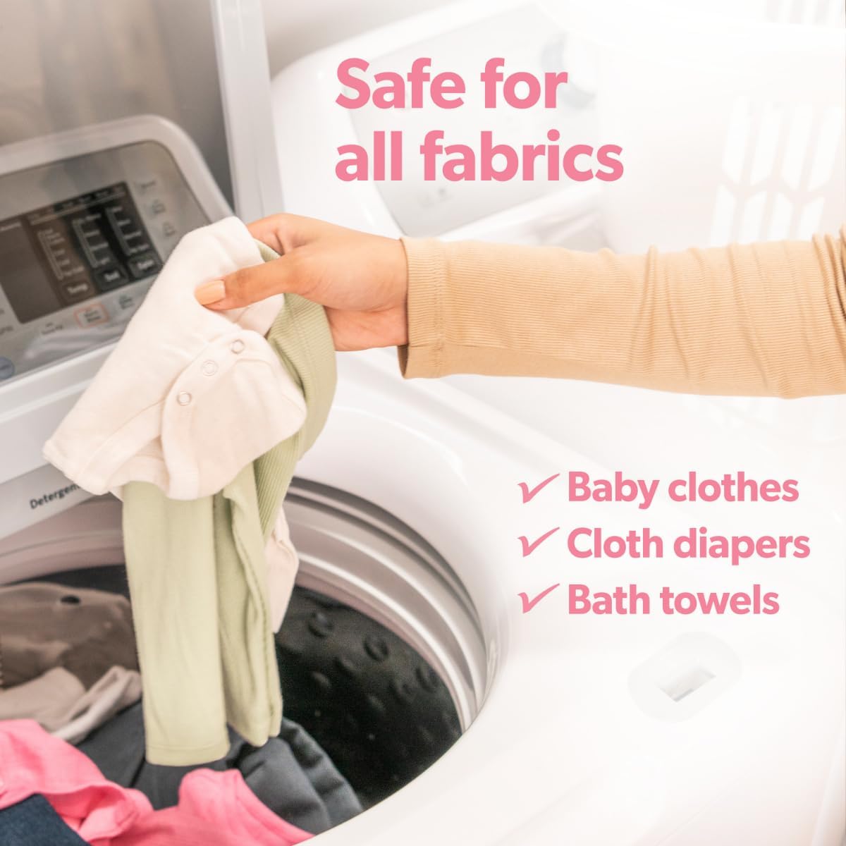 Baby Fabric Rinse for Sensitiv - Baby Products For Sensitive Skin review and price