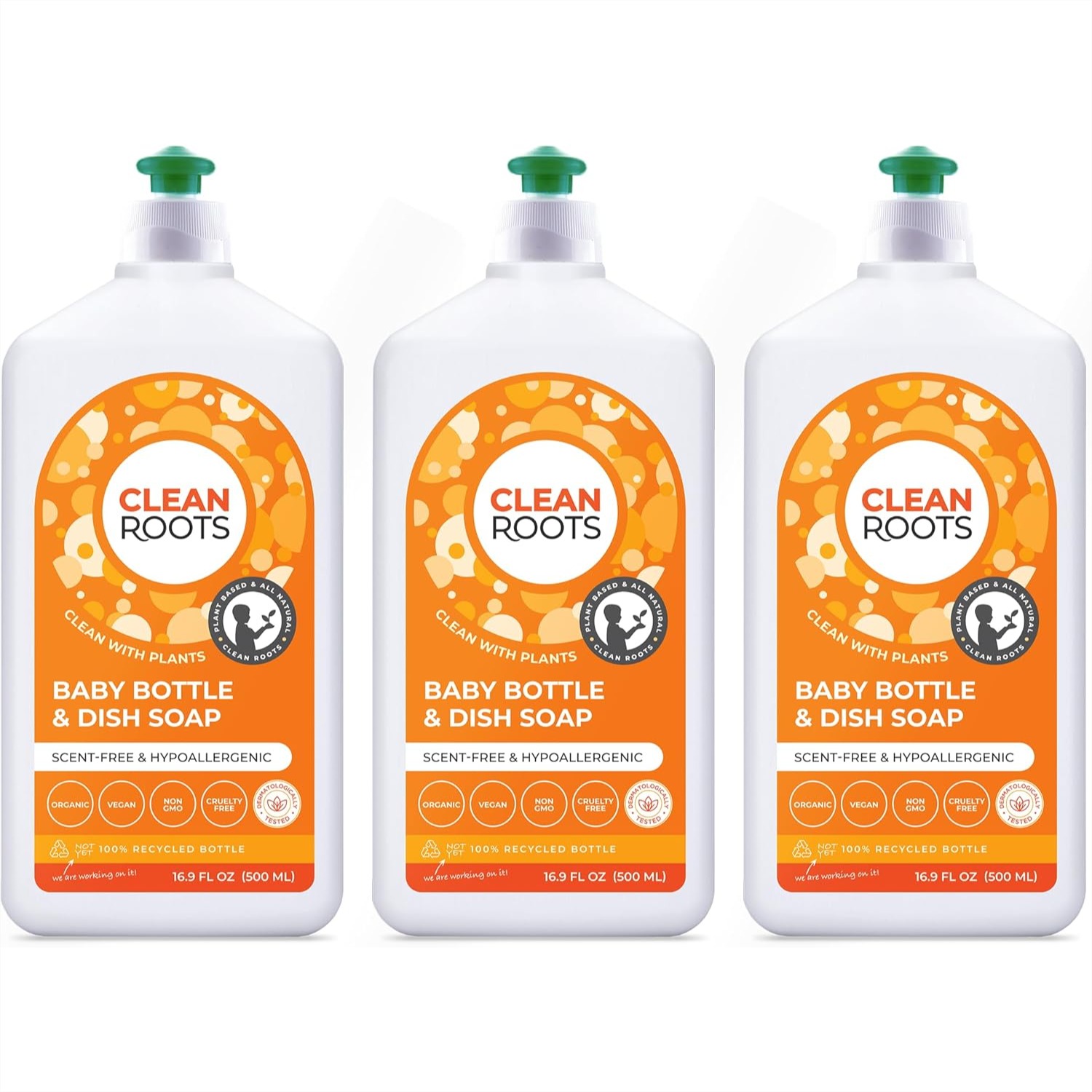 Plant-Based Baby Bottle & Dish - Baby Products Soap review and price