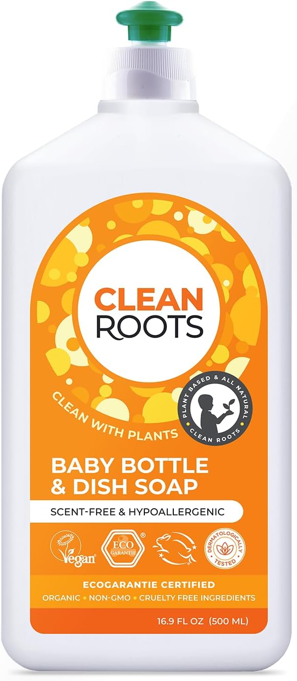 Plant-Based Baby Bottle & Dish - Baby Products Soap review and price