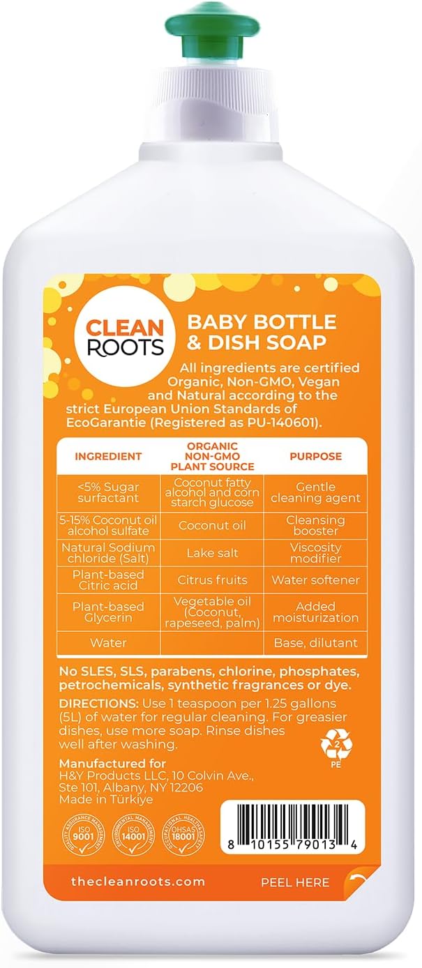 Plant-Based Baby Bottle & Dish - Baby Products Soap review and price