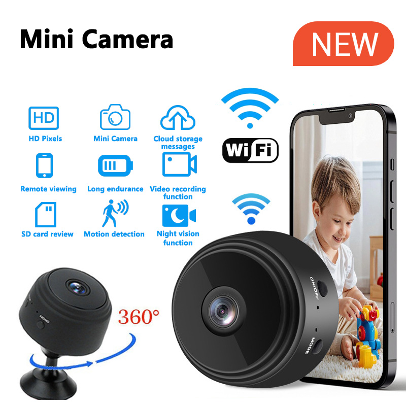 1080P HD Mini WiFi Camera Baby - Baby Products Video review and price