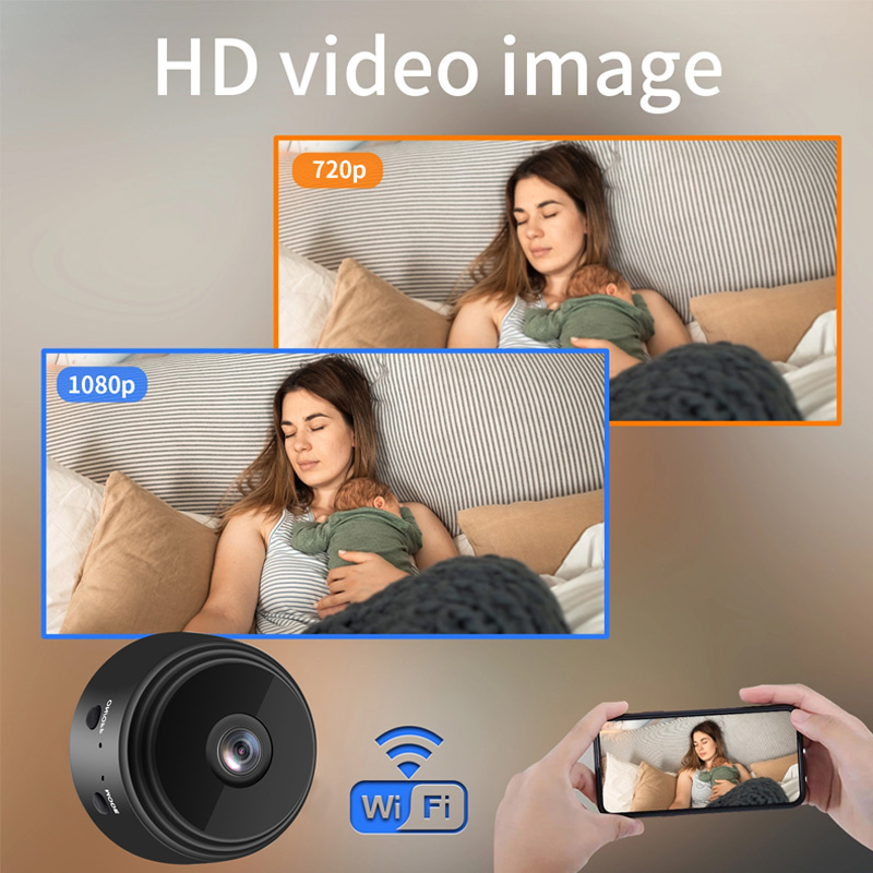 1080P HD Mini WiFi Camera Baby - Baby Products Video review and price