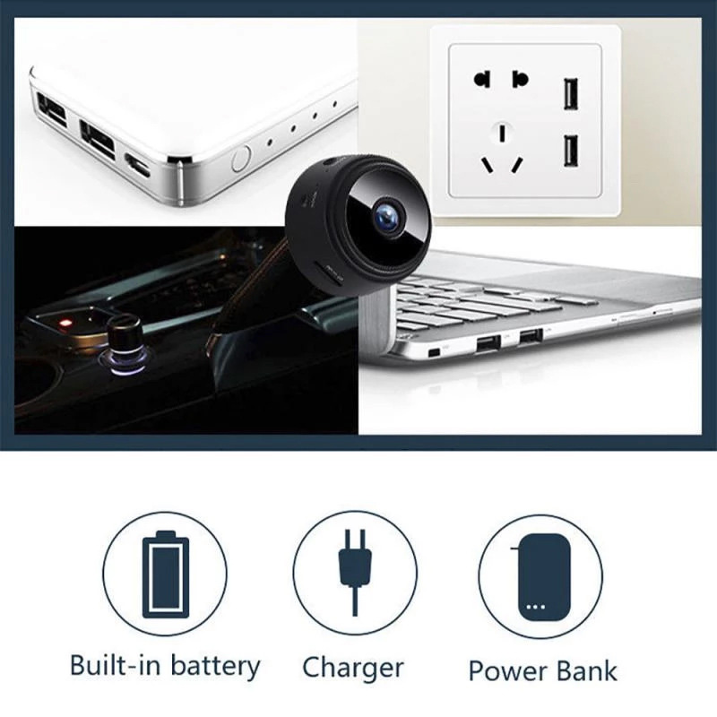 1080P HD Mini WiFi Camera Baby - Baby Products Video review and price