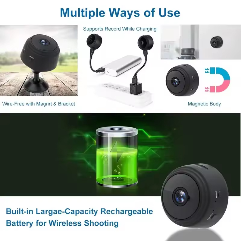 1080P HD Mini WiFi Camera Baby - Baby Products Video review and price
