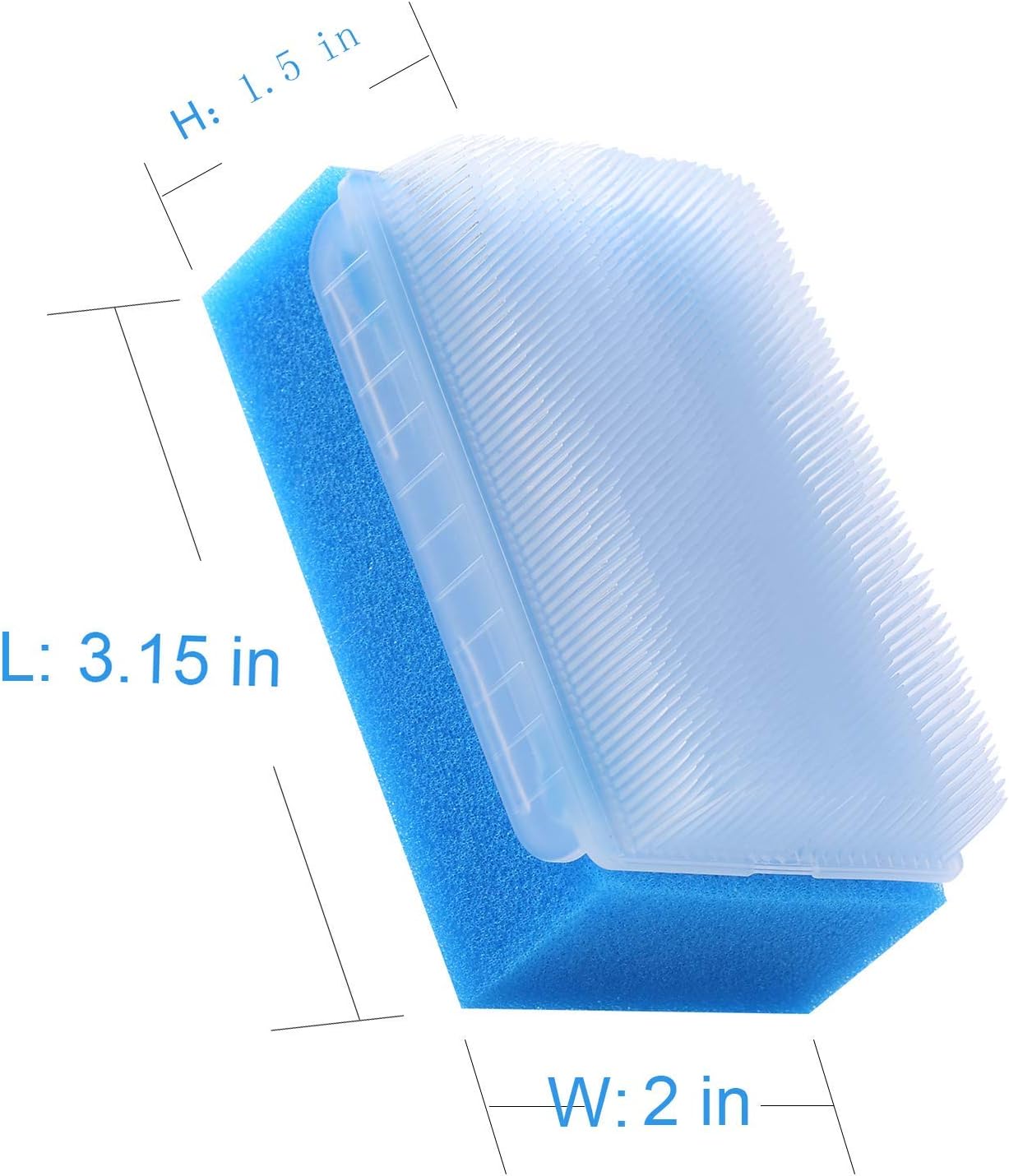 6 Pack Baby Bath Sponge Brush  - Baby Products For Sensitive Skin review and price