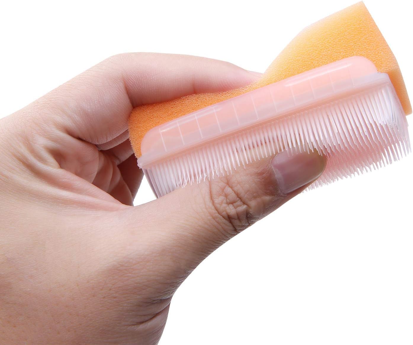 6 Pack Baby Bath Sponge Brush  - Baby Products For Sensitive Skin review and price