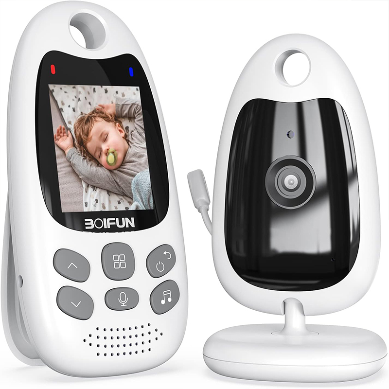 BOIFUN 480P Baby Monitor Camer - Baby Products Video review and price