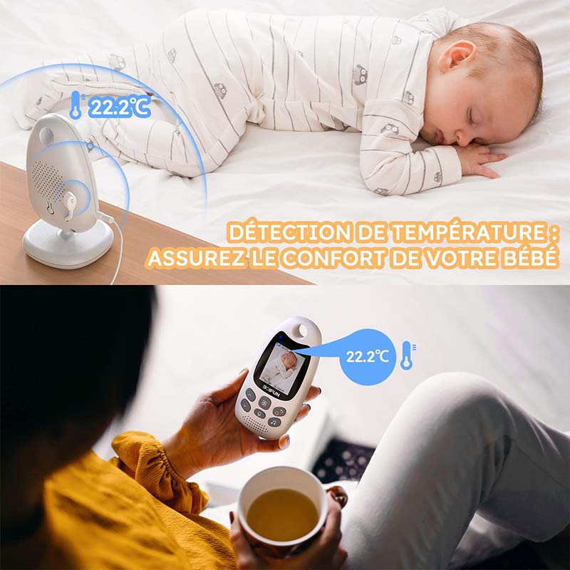 BOIFUN 480P Baby Monitor Camer - Baby Products Video review and price