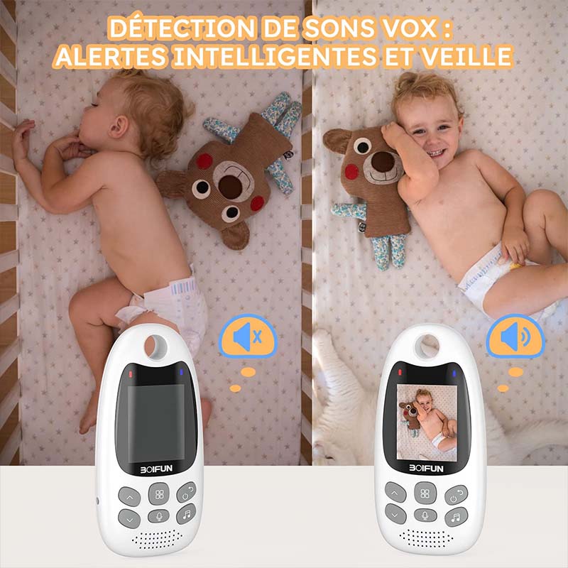 BOIFUN 480P Baby Monitor Camer - Baby Products Video review and price
