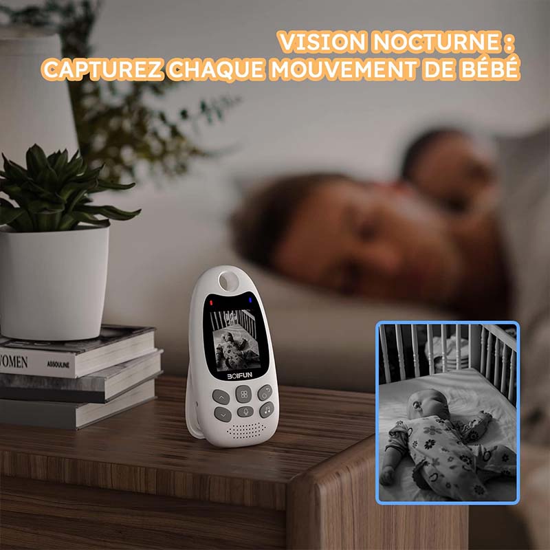 BOIFUN 480P Baby Monitor Camer - Baby Products Video review and price
