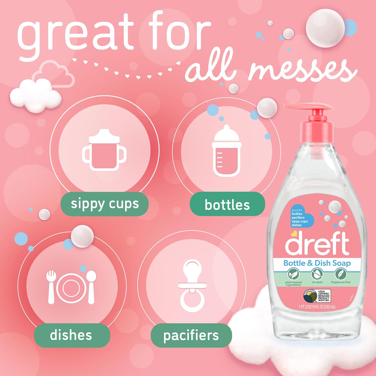 Plant Based Dish Soap for Baby - Baby Products Soap review and price