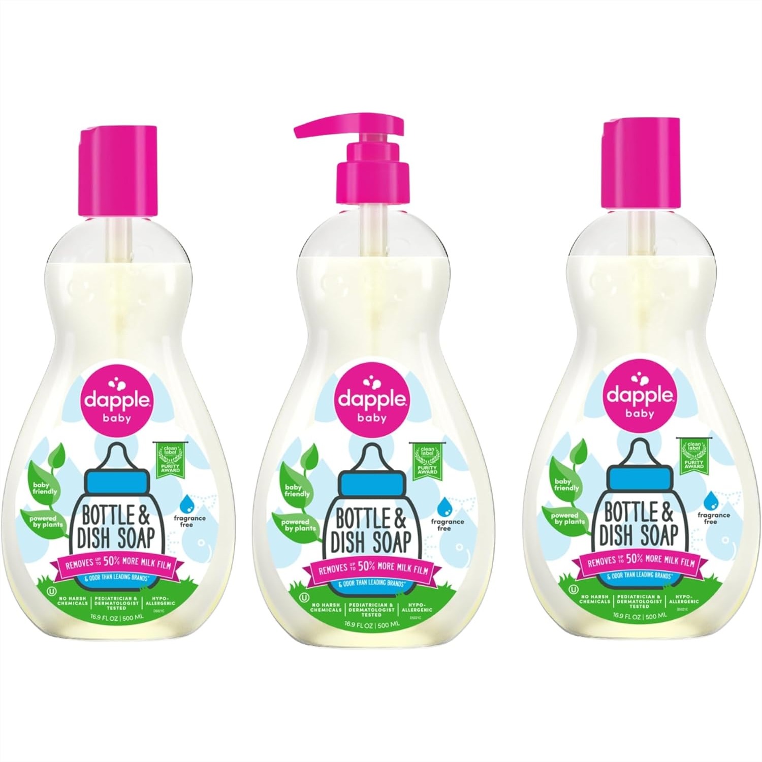 Fragrance Free Bottle & Dish S - Baby Products Soap review and price