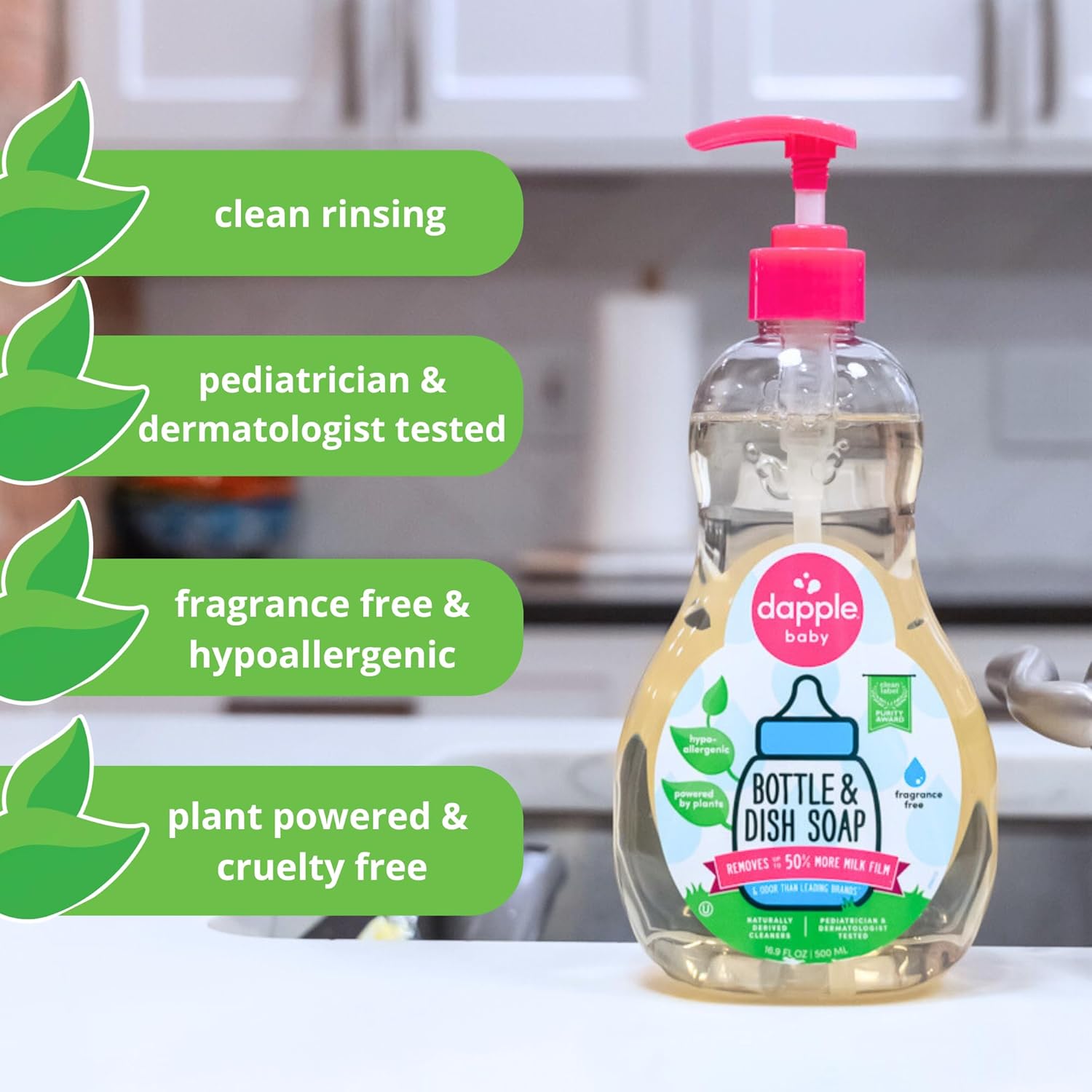 Fragrance Free Bottle & Dish S - Baby Products Soap review and price