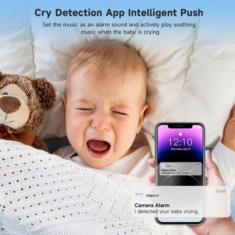 4MP WiFi xiaovv indoor Baby Mo - Baby Products Video review and price