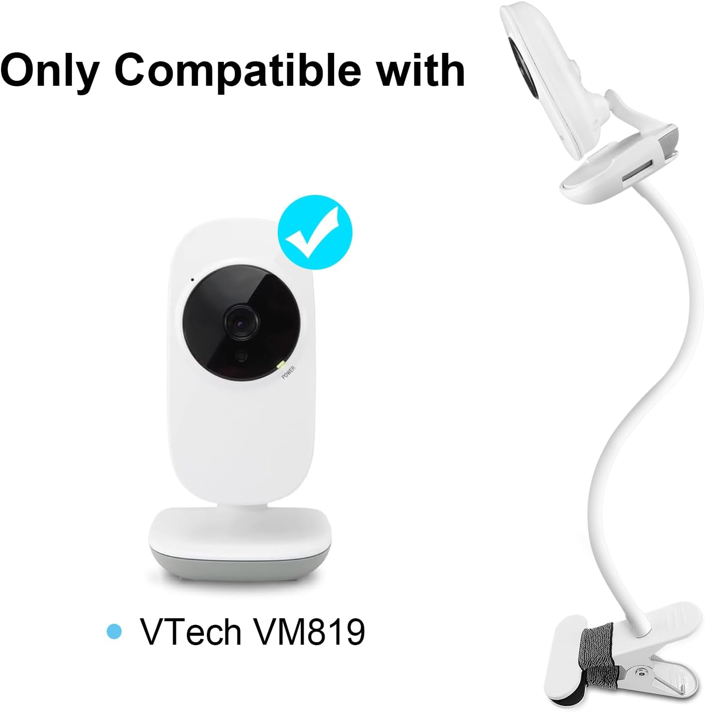 15.7 inches Baby Monitor Mount - Baby Products Video review and price