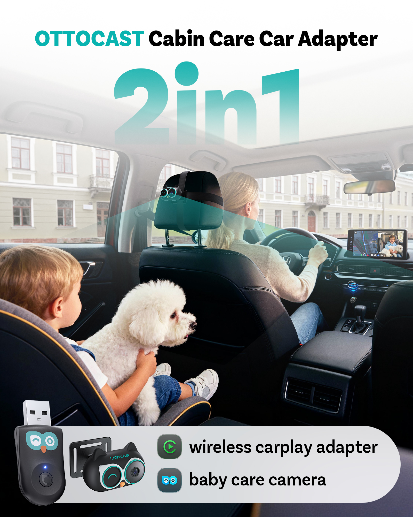 OTTOCAST Cabin Care Wireless C - Baby Products Video review and price