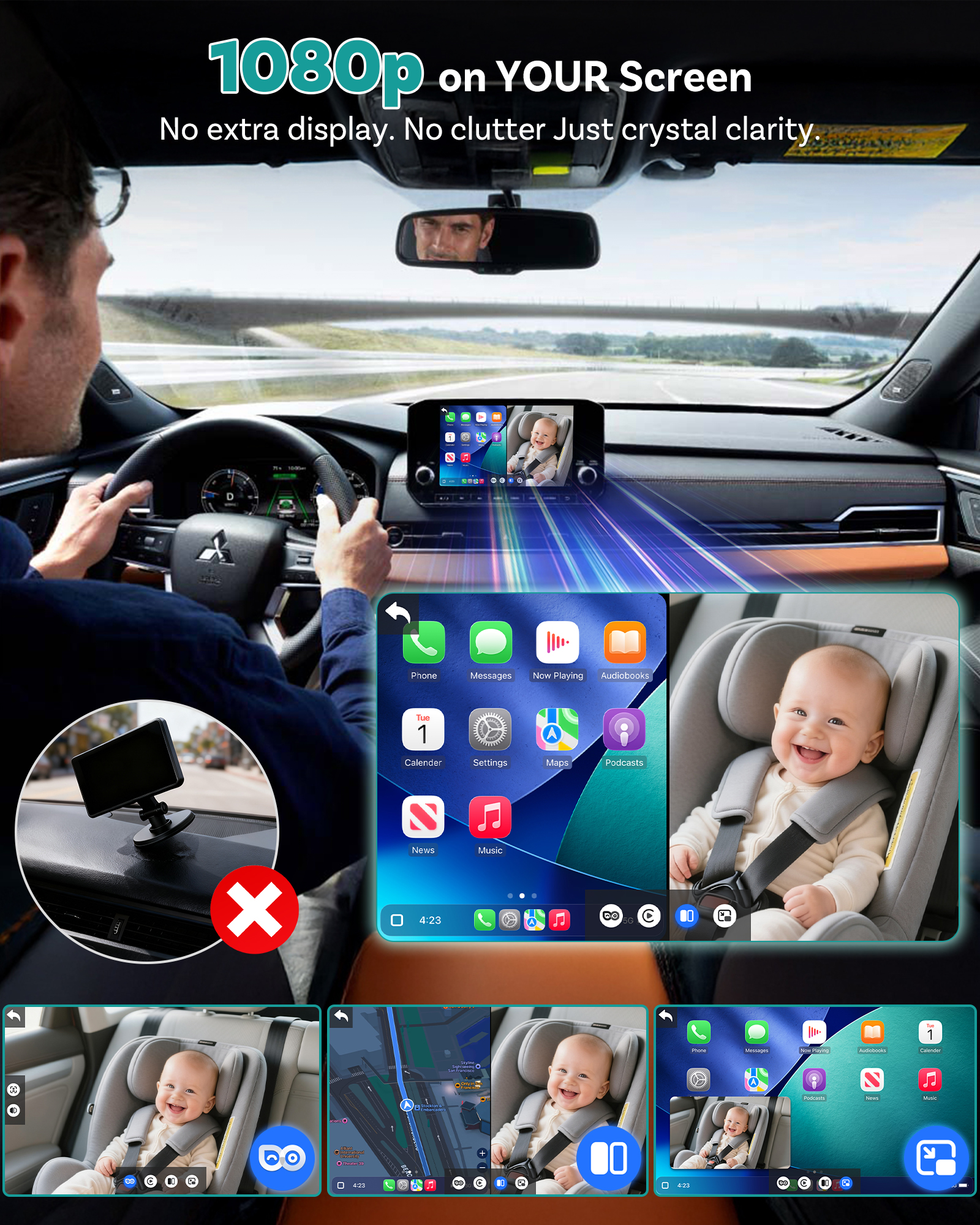 OTTOCAST Cabin Care Wired to W - Baby Products Video review and price