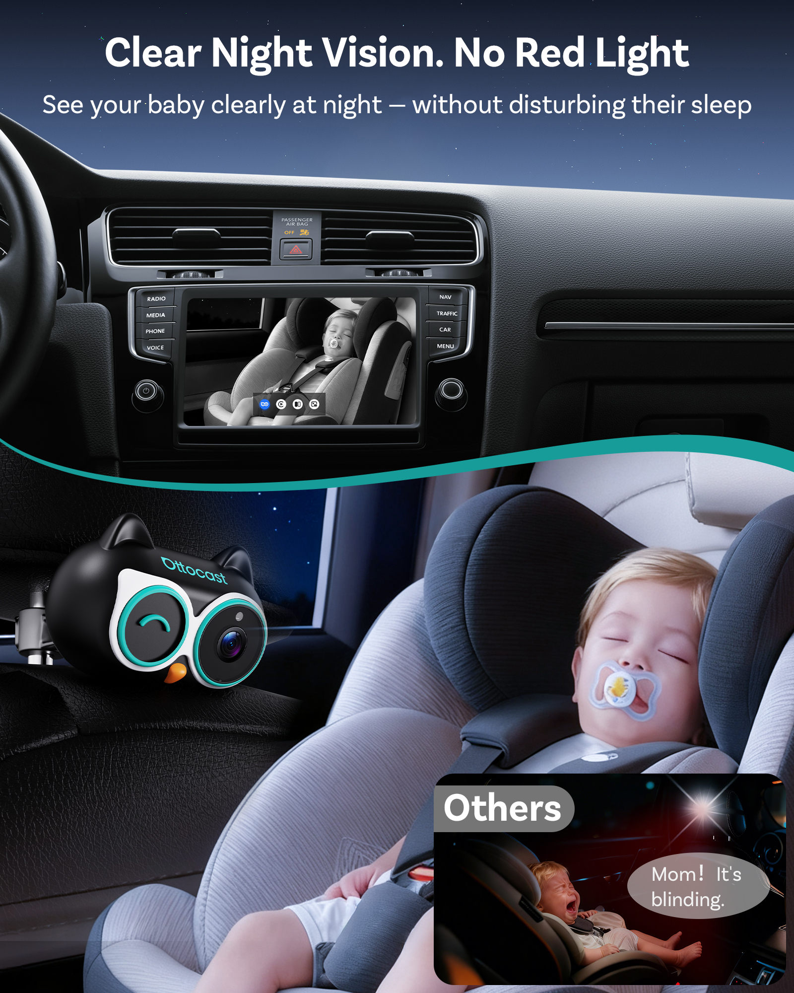 OTTOCAST Cabin Care Wired to W - Baby Products Video review and price