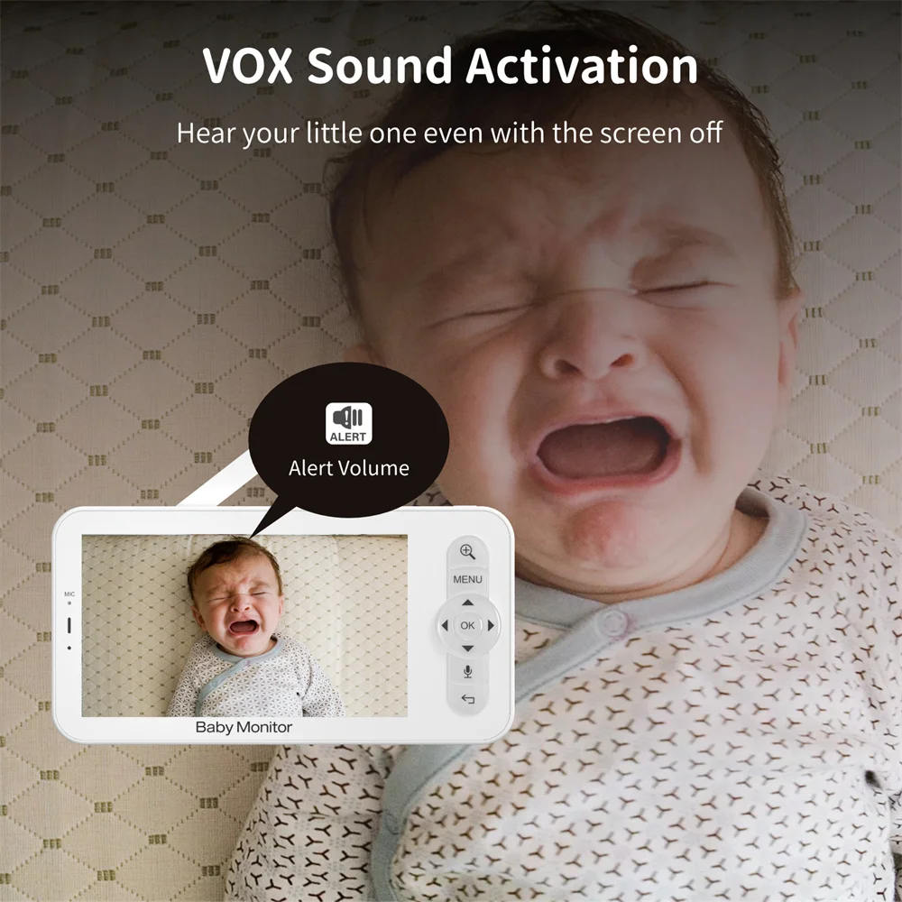 Babystar 5 Inch Wifi Baby Moni - Baby Products Video review and price