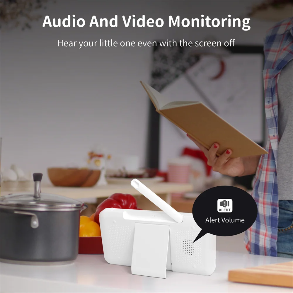 Babystar 5 Inch Wifi Baby Moni - Baby Products Video review and price