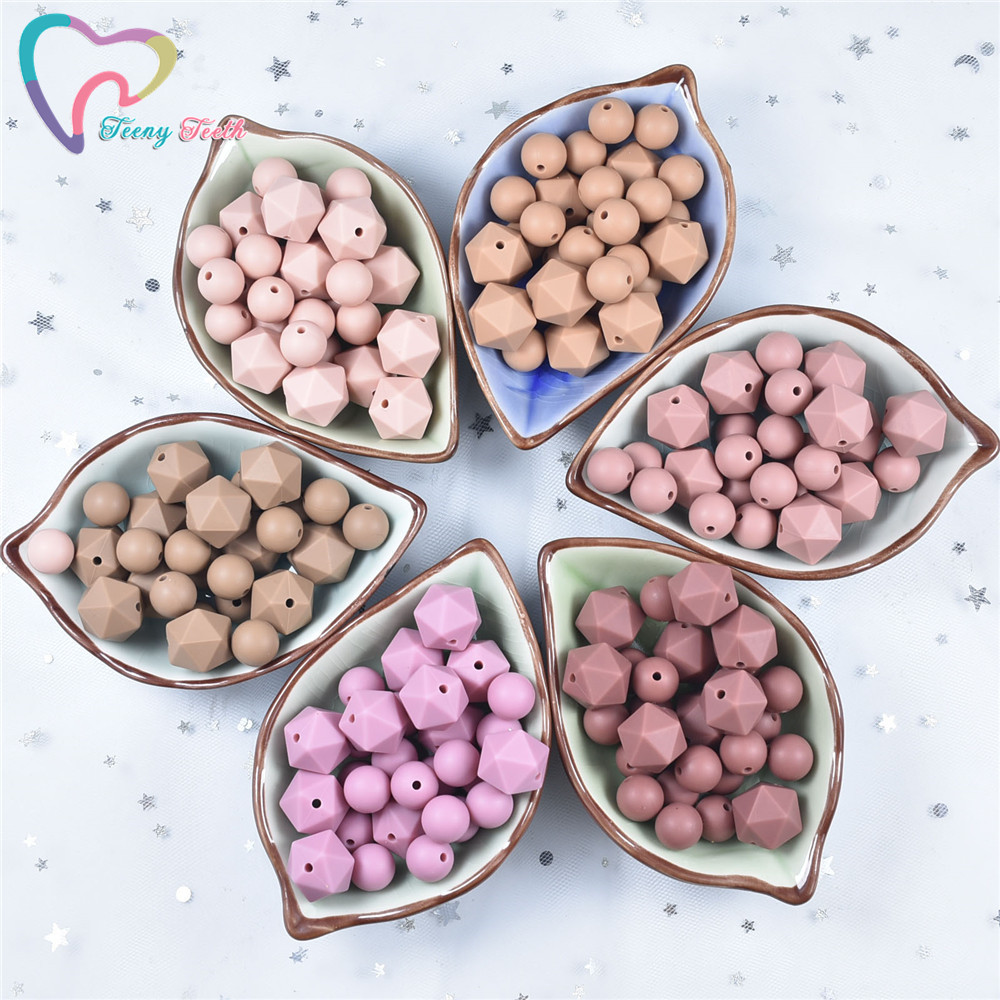 100 PCS 12-15 MM Silicone Roun - Baby Products Bd review and price
