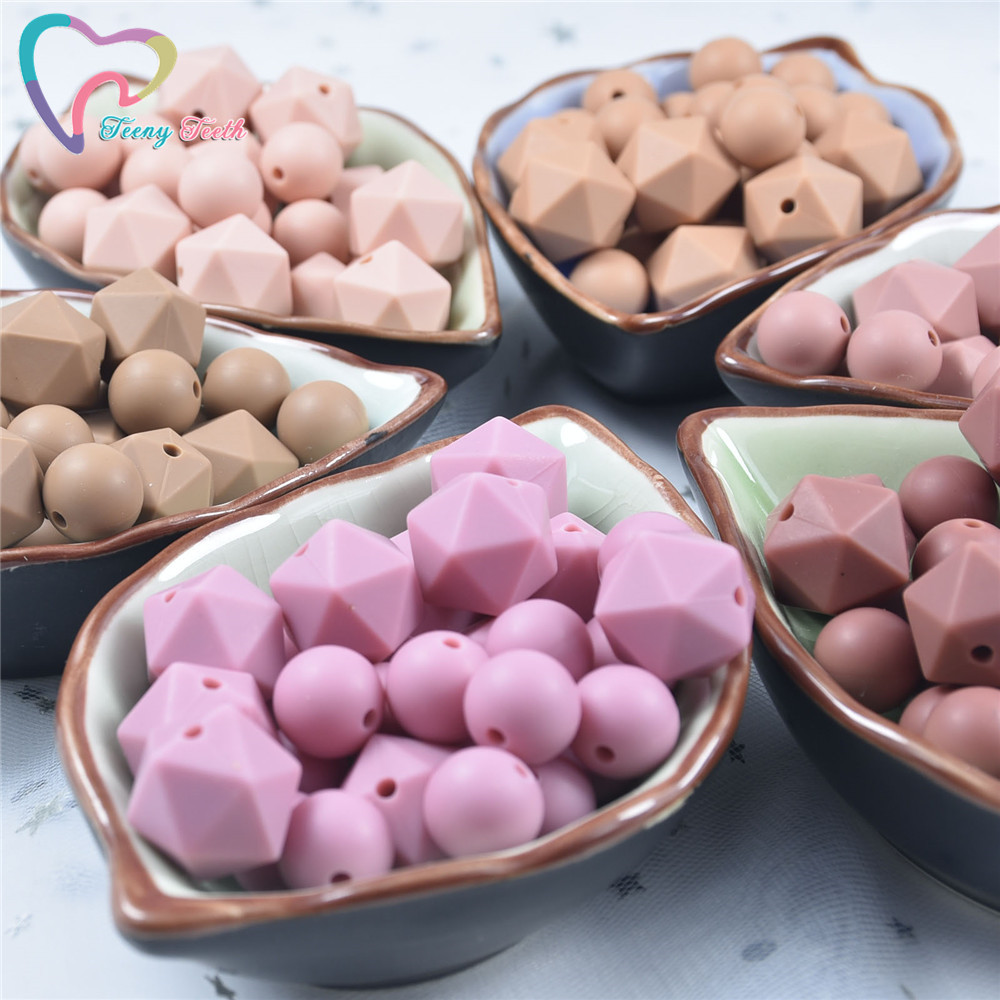100 PCS 12-15 MM Silicone Roun - Baby Products Bd review and price