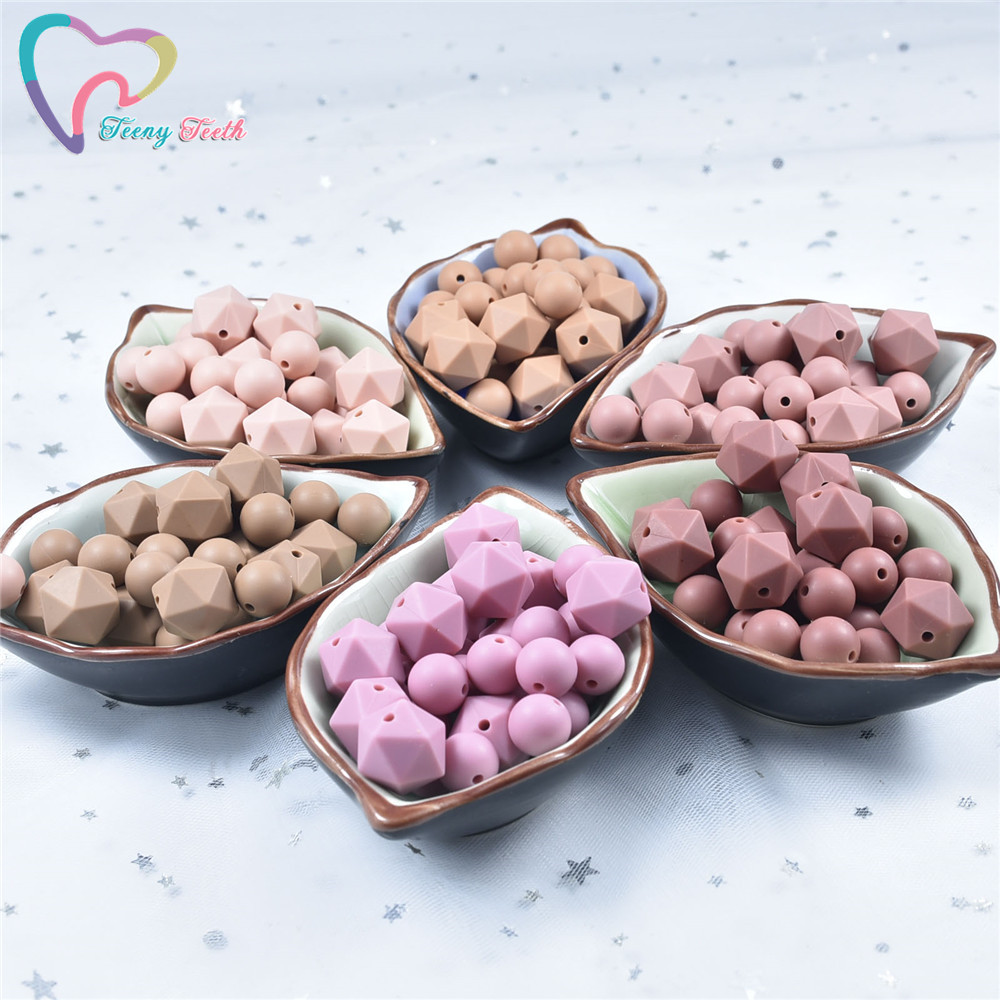 100 PCS 12-15 MM Silicone Roun - Baby Products Bd review and price