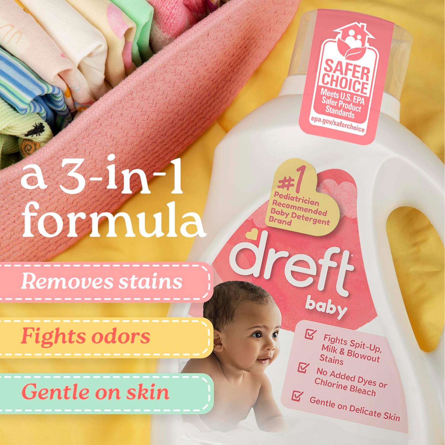 Baby Laundry Detergent for Sen - Baby Products For Sensitive Skin review and price